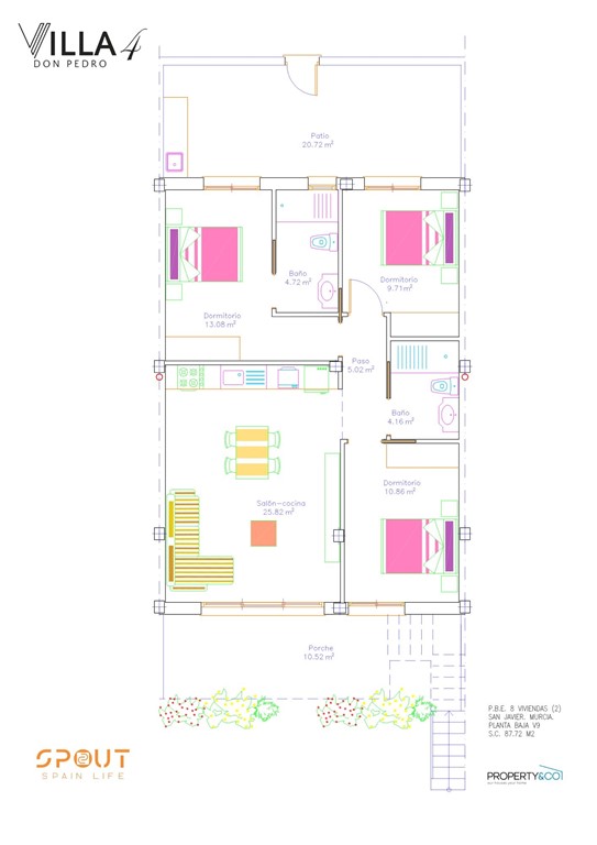 mediumsize floorplan